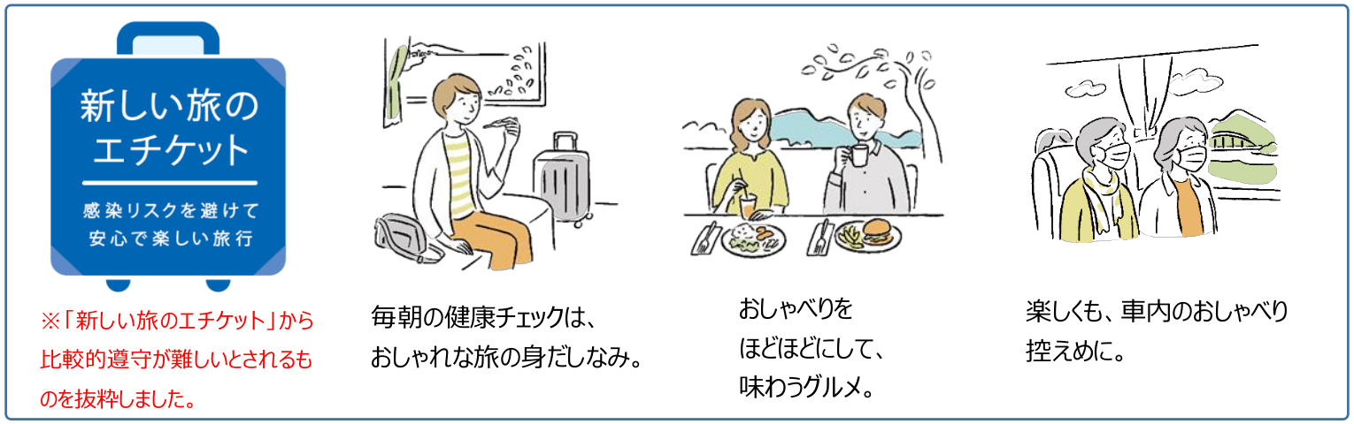 新しい旅のエチケット